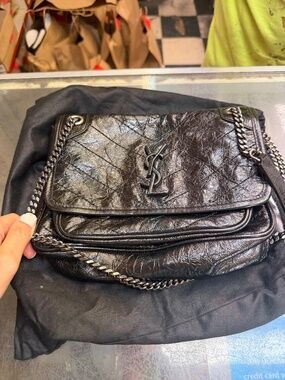 YSL flap bag